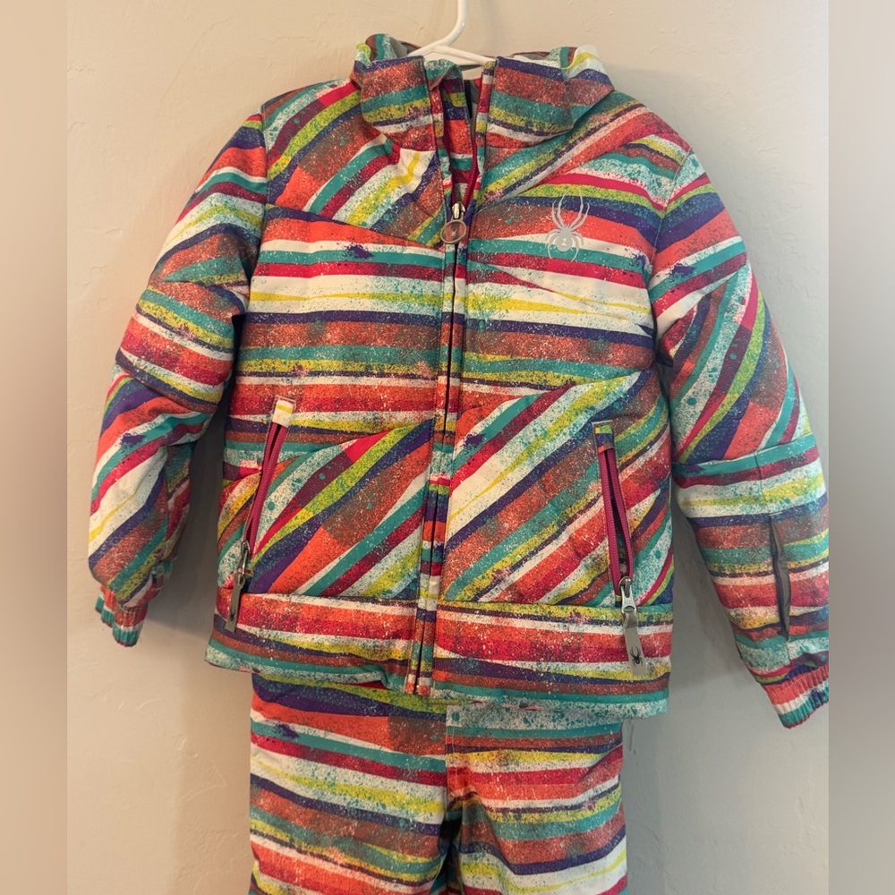Spyder Girls Ski Coat (4t) and Pants (4t)
